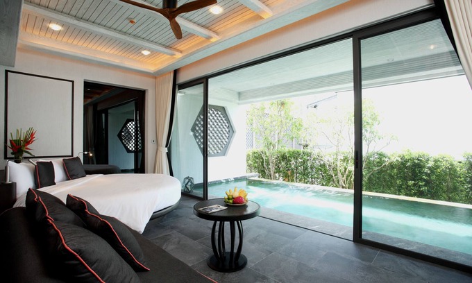 Khok Kloi Apartamento | 1BR Baba Pool Suite