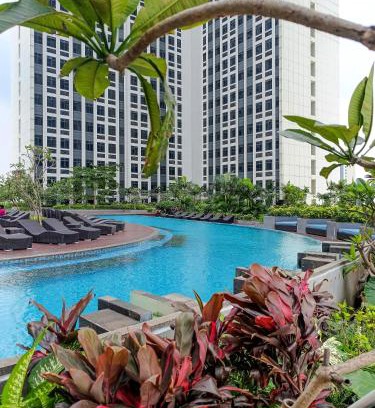 Cikarang Apartamento | 1BR Chadstone With Pool and Gym