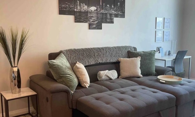Fort York Condominio | 1BR Condo DWTN Toronto-free Parkin, Gym & Pool