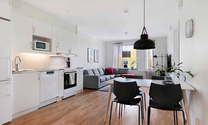 Boden Apartamento | 1BR Corporate Comfort