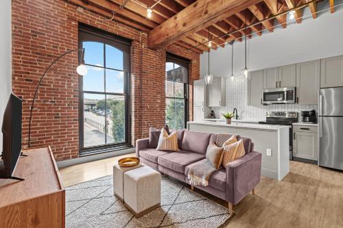 Downtown St. Louis Apartamento | 1BR DWTN Loft-Gated Parking-WD-G202