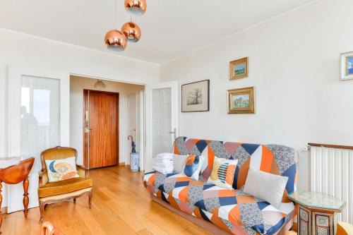 La Villette Apartamento | 1BR Flat view on Eiffel Tower and Sacré-Coeur