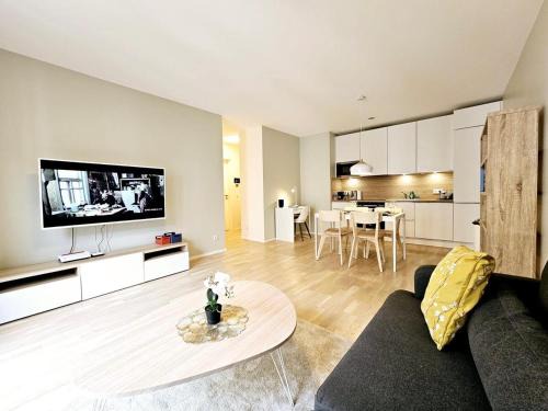 Gasperich Apartamento | 1BR Flat with free parking-great location in Luxembourg CD8