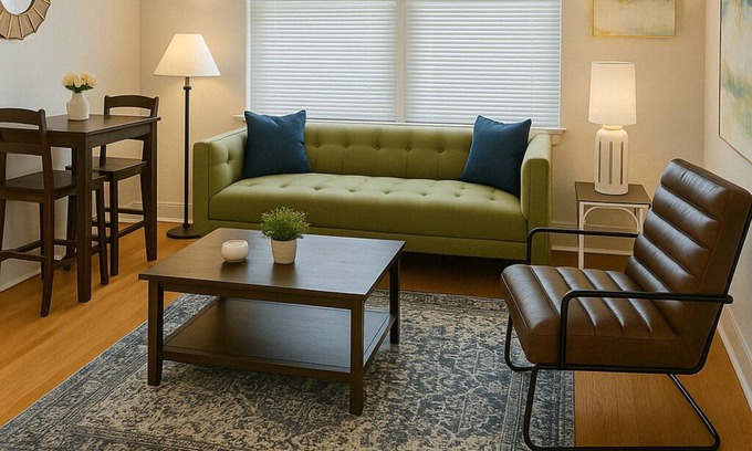 West Lakeview Apartamento | 1BR Fully Equipped & Central