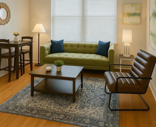 West Lakeview Apartamento | 1BR Fully Equipped & Central - Belmont rep