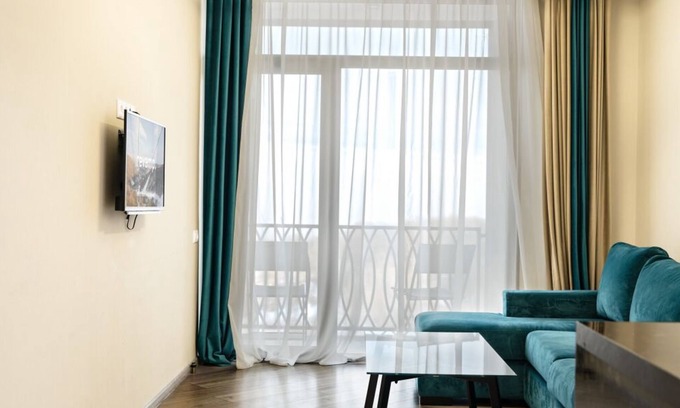 Tsaghkadzor Condominio | 1BR Getaway w/ Pool & Sauna Access