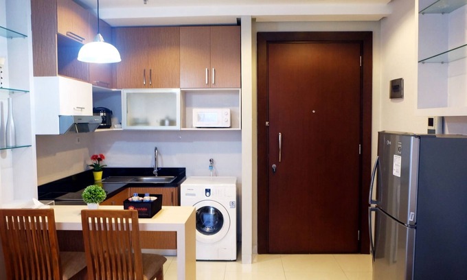 Bangka Apartamento | 1BR Kemang Mansion Premium Apartment By Travelio - Yakarta