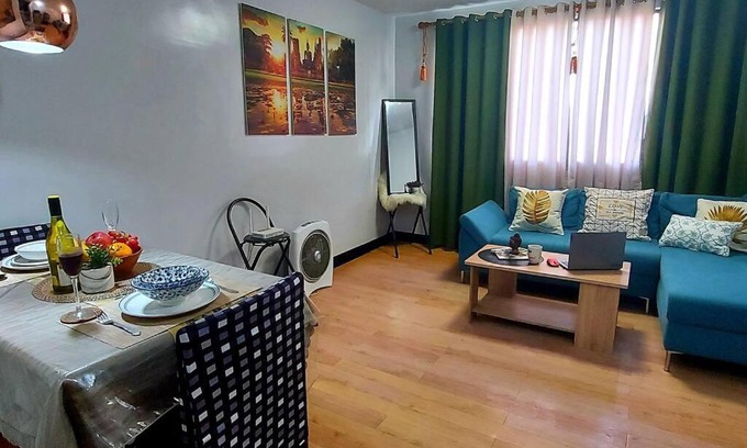 Cainta Apartamento | 1br loft type condo with resort style amenities