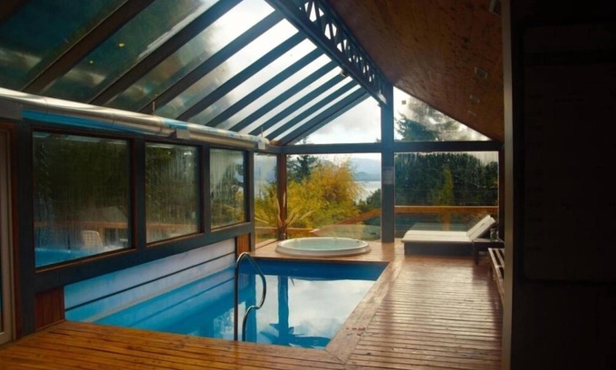 San Carlos de Bariloche Apartamento | 1BR Luxury Condos Aldea Andina