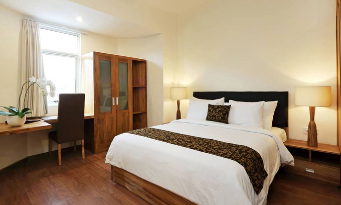 Imam Bonjol Apartamento | Suite de lujo de 1 dormitorio en el corazón de Bali F