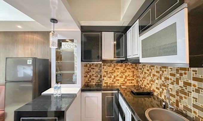 Sidoarjo Apartamento | 1BR Modern Suites at Tamansari Prospero Sidoarjo Apartment