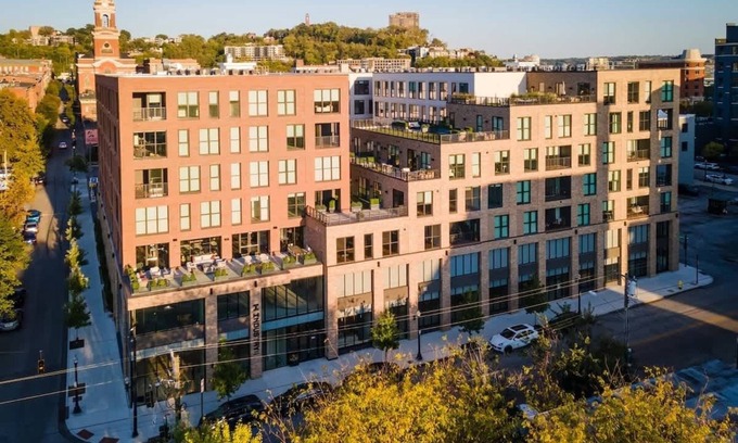 Pendleton Apartamento | 1BR OTR CBD Opulent - FreeParking/Gym/Rooftop Pool