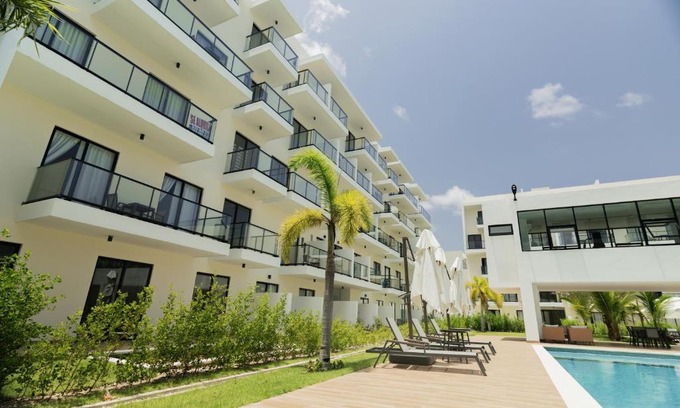Punta Cana Apartamento | 1BR private pool & Sofa Bed, Downtown Punta Cana C-102