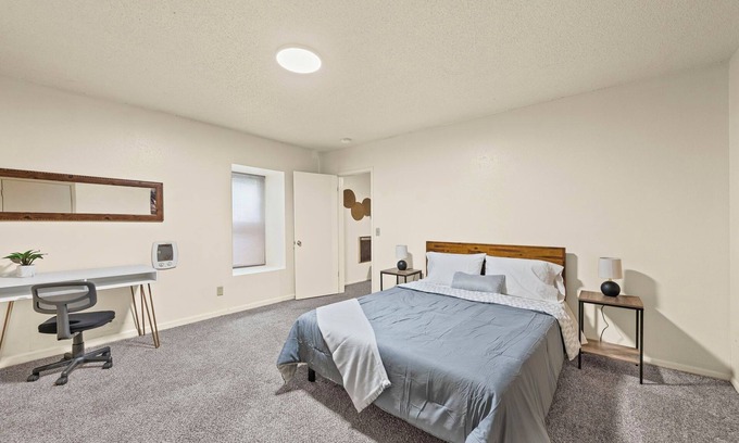 St. Joseph Apartamento | 1BR Queen Retreat First Floor Ease & Comfort Wi-Fi