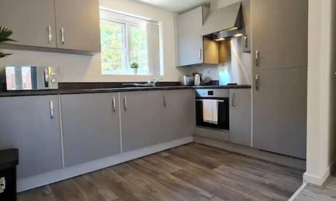 Birmingham Apartamento | 1br-sleeps3-parking-nearcitycentre-shoppingcentre