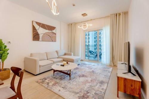 Al Raha Beach Apartamento | 1BR Stylish Luxury Modern Home Yas Island 427WE B10