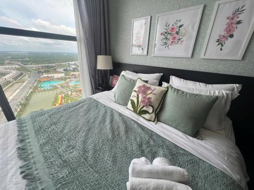 District 9 Apartamento | 1BR Supper King View Vip Luxury