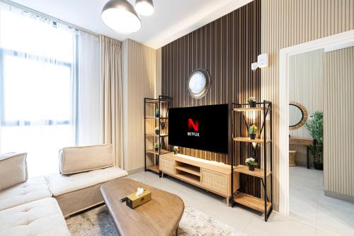 Sharjah Apartamento | 1BR The Wanderer Private Home in Sharjah