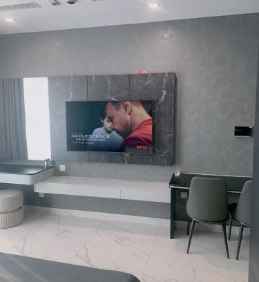 District 9 Apartamento | 1BR view Garden, Free Gym&Swimming
