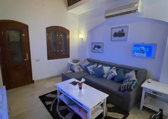 El Gouna Chalet De Esquí | 1BR west golf