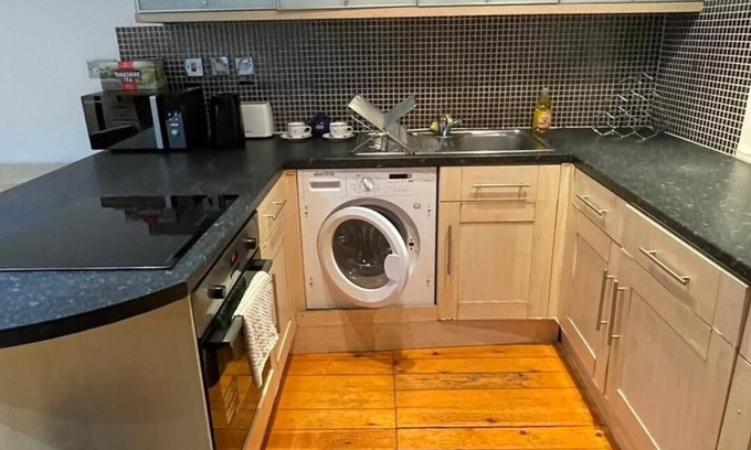 Newcastle-upon-Tyne Apartamento | 1br-wifi-freesnacks-freeparking-petsok-retroarcade
