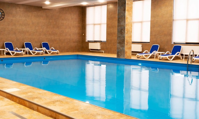 Tsaghkadzor Condominio | 1BR with Balcony Pool & Sauna