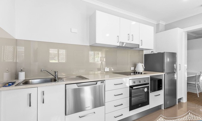 Kangaroo Point Apartamento | 1brm 10minutes from City
