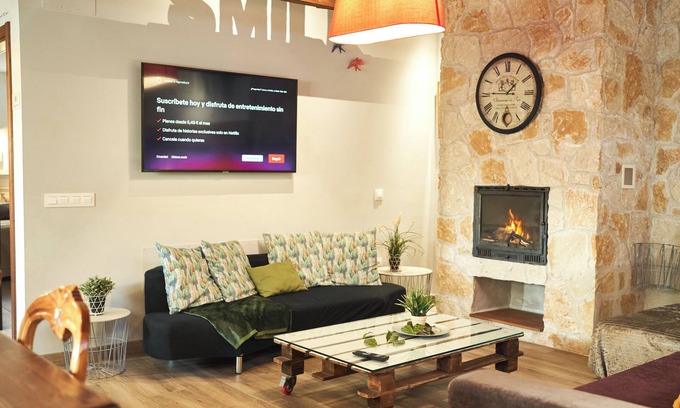 Segovia Cabaña | A 1h de Madrid wifi, bbc baño PRIVADO en DORMITORIOS Casa rural Entre Acebedas