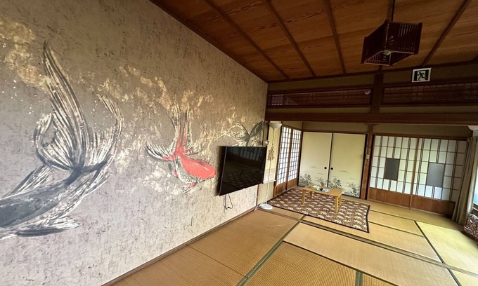 Numazu Casa | 1LDK cottage old private house B Comes with a special cypress bath / Numazu Shizuoka