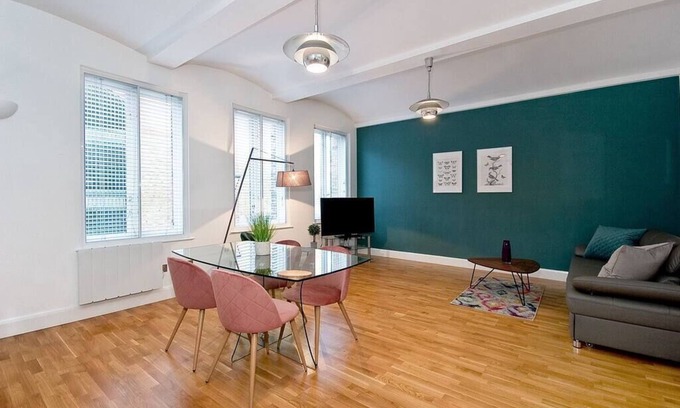Clerkenwell Apartamento | Mulberry Flat 1 - Una habitación, primer piso - capacidad para 4 personas en 1 habitación