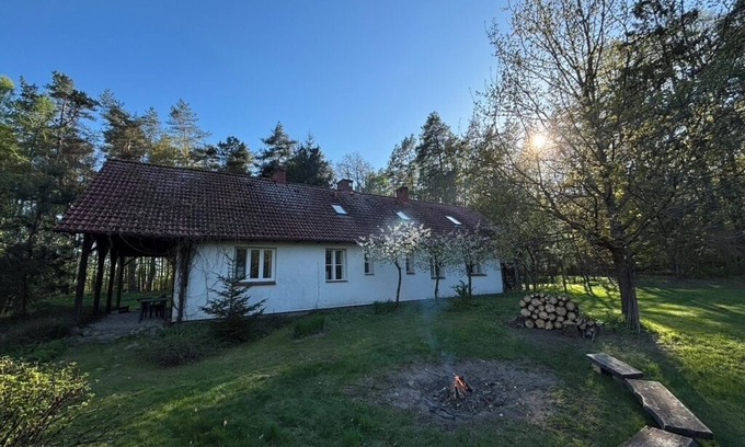 Rzeczenica Apartamento | 1of3 apartments, summer house near the Szczytno Wlk lake, forest, Rzeczenica