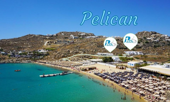 Paraga Casa | 1Path Pelican Mykonos Super Paradise Beach House