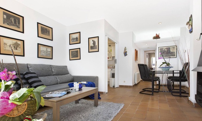 Llafranc Apartamento | 1SAB 01 - Acogedor apartamento de 2 habitaciones situado a sólo 100m de la bonita playa de Llafranc