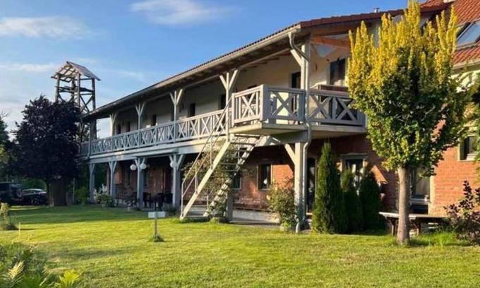 Mochow Apartamento | 1st double room - Pension Mochow