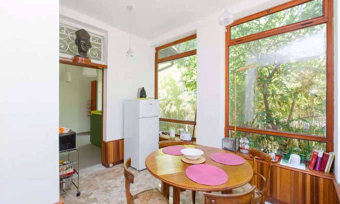 Monte Sacro Apartamento | Apartamento en el 1 piso en una villa de 3 con jardín, autobús / metro cerca