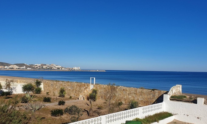 Cullera Apartamento | Apartamento en 1º Planta el Villa frente al mar