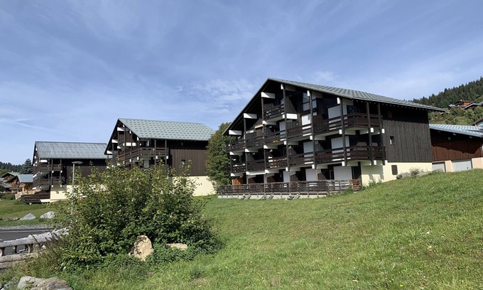 Les Saisies Apartamento | 1st floor apartment, sleeps 4/5. Due south