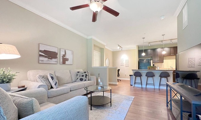 Lutz Apartamento | 1st Floor Apt with Nature Views, Prime North Tampa