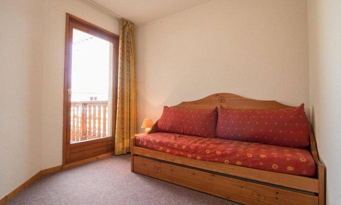 Aussois Apartamento | 1st floor, balcony, tv, ski locker, 46m², Aussois