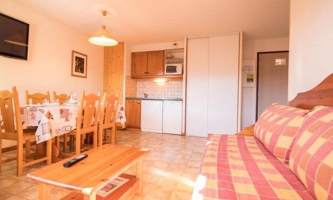 Aussois Apartamento | 1.o piso, balcón, tv, local para esquís, 40m², Aussois