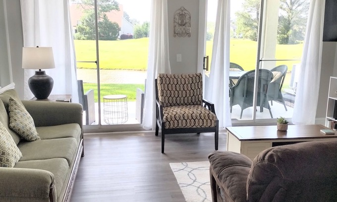 Calabash Condominio | 1st floor condo!!! No steps!! Golf onsite and just minutes to top area beaches