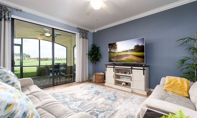 Bonita Springs Condominio | Resort Community, Golf Galore, Resort Pools, 1st Floor