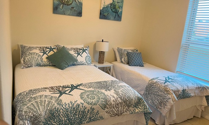 South Padre Island Condominio | 1st Floor-Pool-2BD/2BA-Sleeps 6