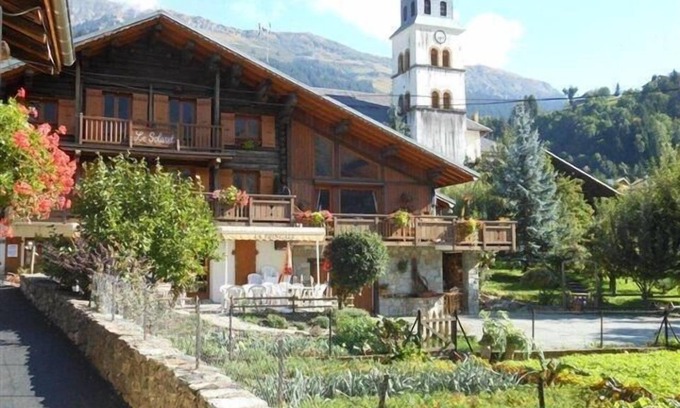 Areches Apartamento | 1.o piso, parking, tv, 24m², Arêches-Beaufort