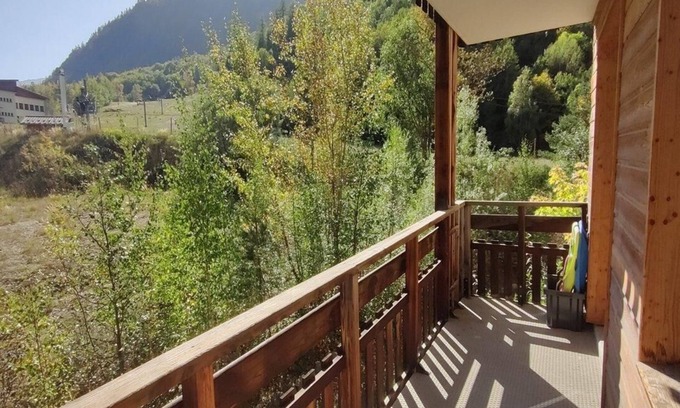 Vallouise-Pelvoux Apartamento | 1st floor, view mountain, balcony, ski locker, 35m², Pelvoux