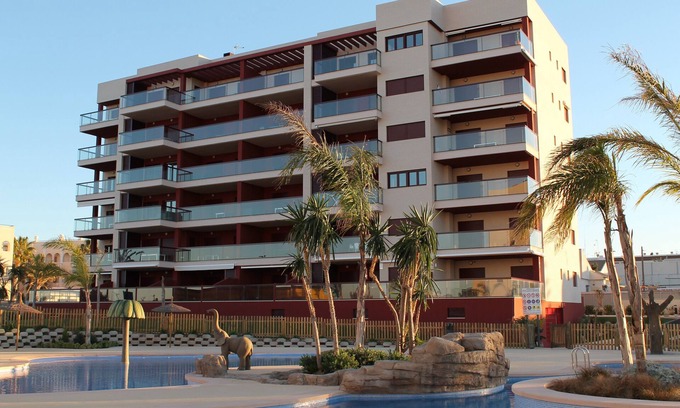 Mil Palmeras Apartamento | 1ª linea, terraza con vistas al mar y piscina Para 2 personas