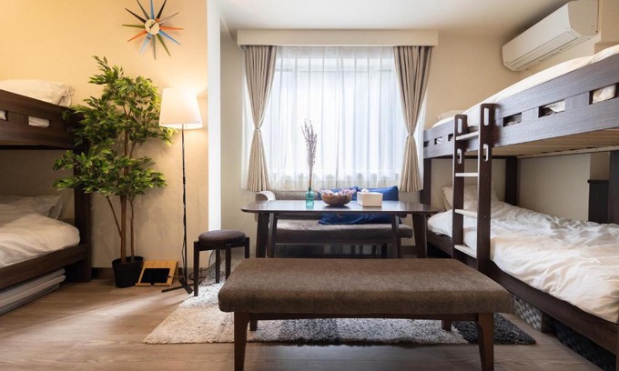 Setagaya Apartamento | “1ST ROOM” 内装デザイナー監修！30㎡ 最大6名 経堂駅から徒歩5分 築浅 良質な暮らしを