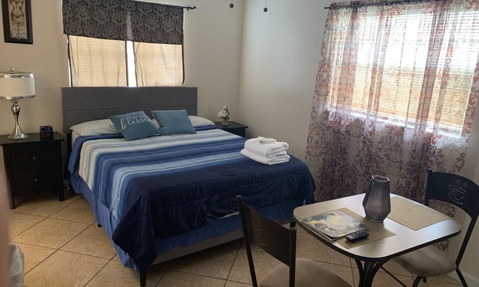 Union Park Casa | 1x1 Suite privada moderna para huéspedes