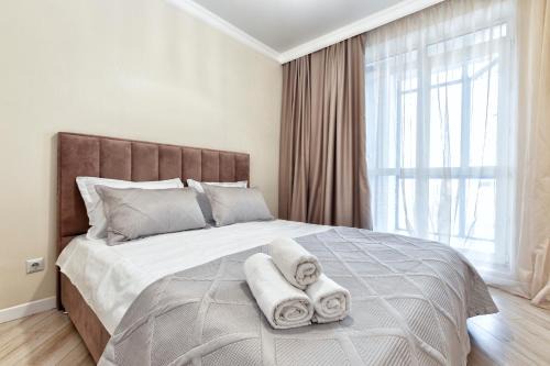 Nur-Sultan Apartamento | 2-комнатная квартира Абая 10-1