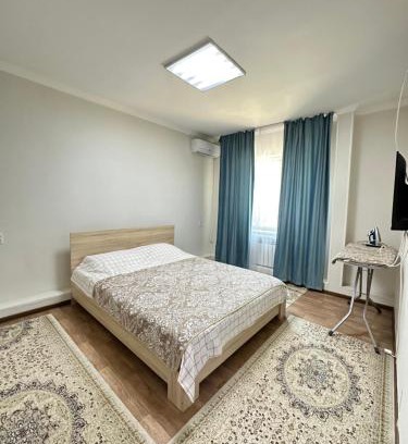 Turkestan Apartamento | 2 комнатная квартира 1 мкр 21 дом